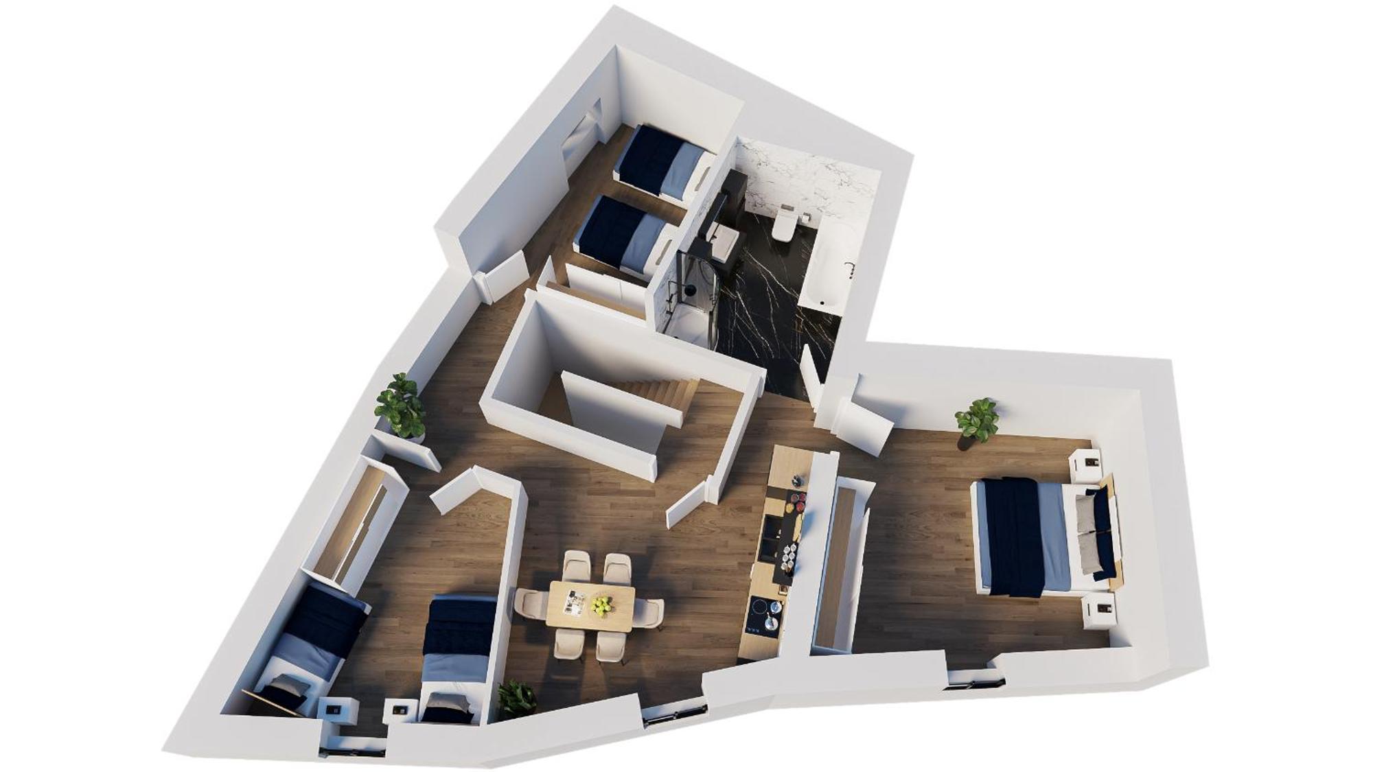 פיראן Via Paradiso Apartments מראה חיצוני תמונה