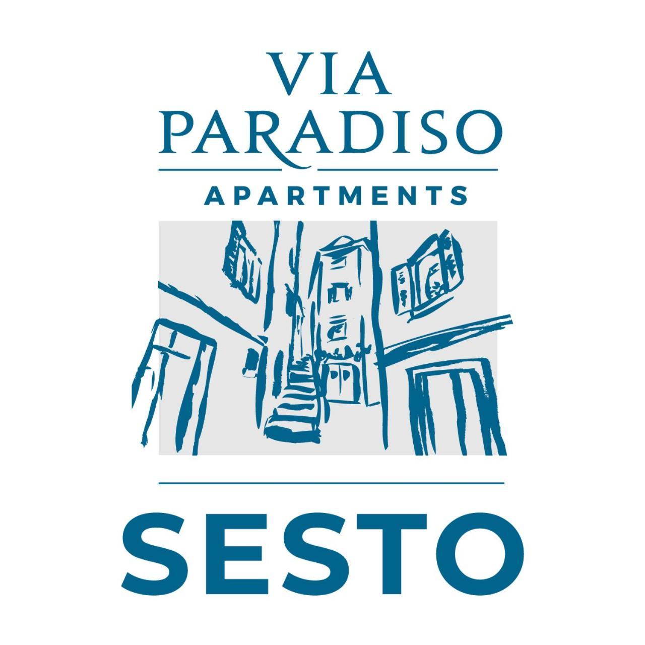 פיראן Via Paradiso Apartments מראה חיצוני תמונה