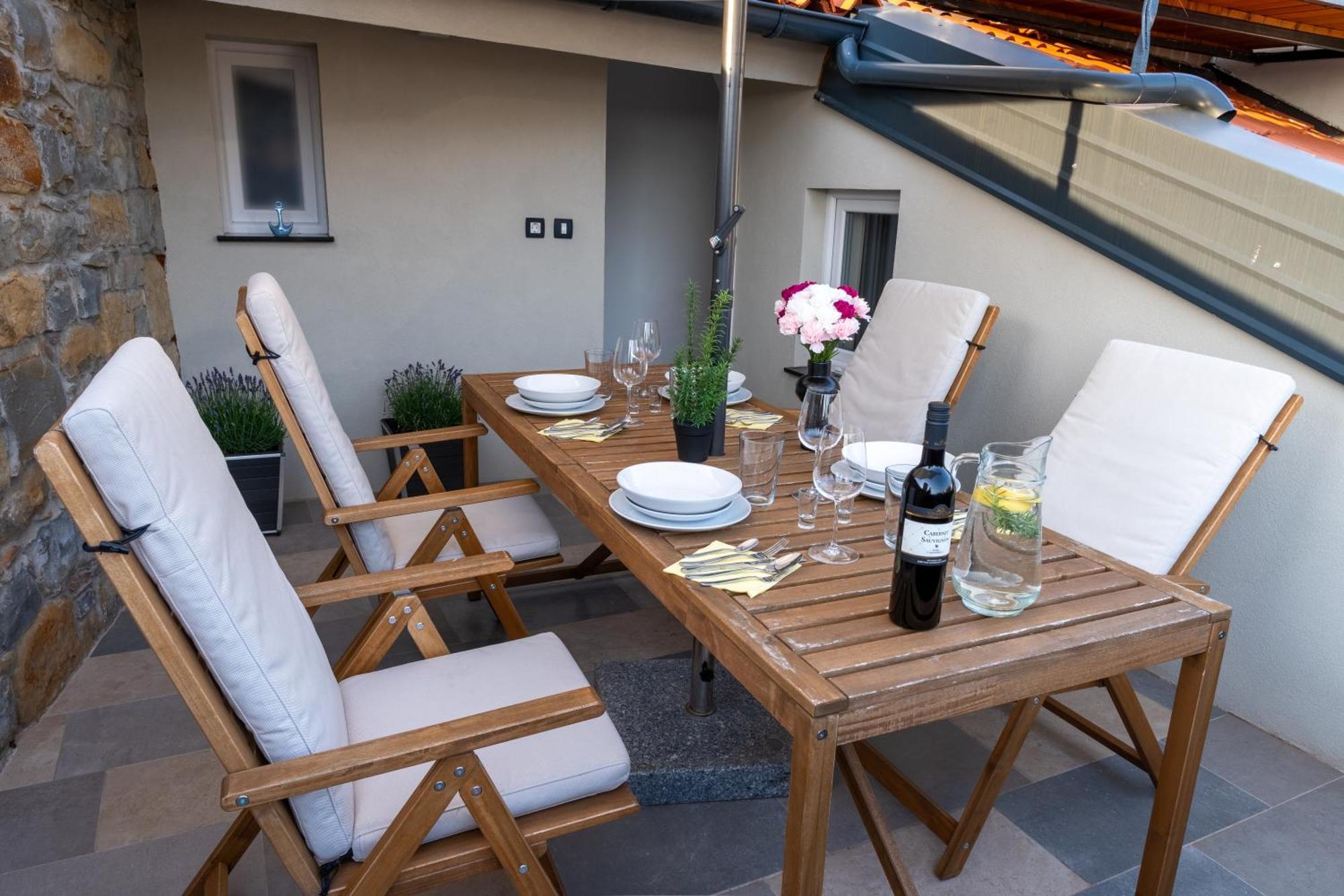 פיראן Via Paradiso Apartments מראה חיצוני תמונה
